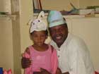 Nosisa and her daddy