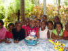 Bandiswa had a Blue Cake