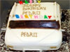 Pedro's cake was a wonderful motor car !