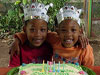 Twins - Nosihlangu and Sihlangu are 6 today !
