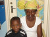Thando and mom