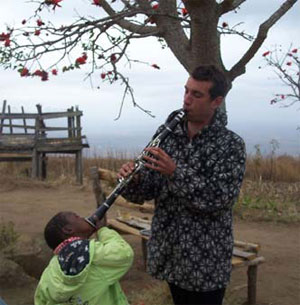 Playing the Clarinet