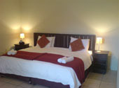 Bedroom at Lebombo Villa
