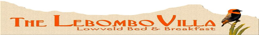 Lebombo Villa Bed and Breakfast Big Bend Swaziland